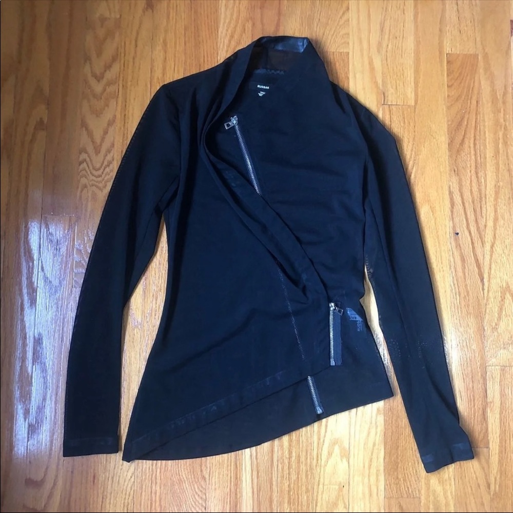 Rudsak Mesh Jacket - Picture 3 of 11